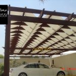 مظلات سيارات